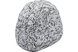 USEAMIE Hide a Spare Key Holder Fake Rock Garden Ornaments Large Ornament Keeper Safely Hiding Key or Important Items for Outdoor Garden or Indoor…