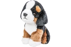 Teddys Rothenburg Berner Sennenhund klein sitzend 18 cm Kuscheltiere Hunde Plüschhund