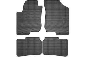 MOTOS Gumowe dywaniki samochodowe pasują do Hyundai i30 I 2007-2012 Zwiększ komfort podróży dzięki antypoślizgowym dywanikom samochodowym- Dywaniki samochodowe na każdą pogodę, ochrona przed zabrudzen