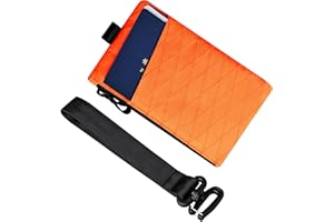 ALPAKA Zip Clutch X-Pac - Functions as Zipper Wallet And EDC Carrier - Weatherproof and RFID Blocking Material - Three External Slots For EDC Gear - Three Inside Pockets