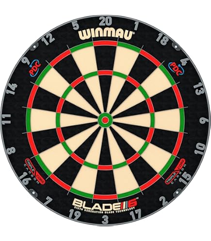 Blitzer hard dart board [BB-4]: Amazon.de: Sports & Outdoors