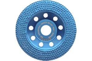 PRODIAMANT Professional diamond grinding cup wheel coatings/paint residues 125 mm 5" x 22.2 mm Diamond grinding head 125mm with vacuum diamond coating for angle grinders