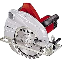Einhell Handkreissäge TC-CS 1400 (1400 W, max. 66 mm, Sägeblatt Ø 190, 24 Zähne, Softstart, Parallelanschlag)