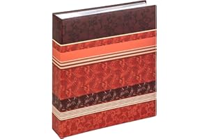 walther design album fotografico rosso 200 foto 13 x 18 cm album inserto memo Pheline ME-359-R