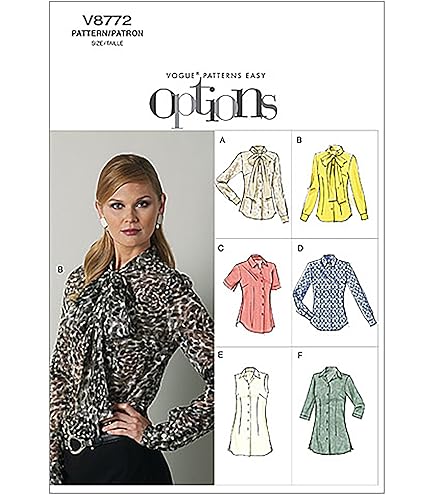 Patron De Robe   Vogue 1692 Tailles 36 38 40 42 44 (B5