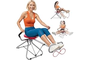 ZIWWVY AB SWING INFINITY- Home Ab Workout Machine, Core Training Equipment, Multi-Functional Ab Exercise Trainer, Foldable for Easy Storage, Ideal for Home Gyms, Strength Training, and Fat-Burning