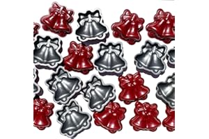 CULIMI Teglia per mini torte - Angelo, Set di 20 pezzi, teglia-forno stampo-torta stampo-dolci teglia-muffin stampo-muffin teglia-dolci stampo-cupcake teglia-pancake, rivestimento antiaderente