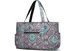 Outrip Extra Large Beach Tote Bags for Family Waterproof Pool Bag for Women with Zipper