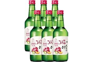‎SOJU Jinro Soju Selection - Pflaumengeschmack 6er Set