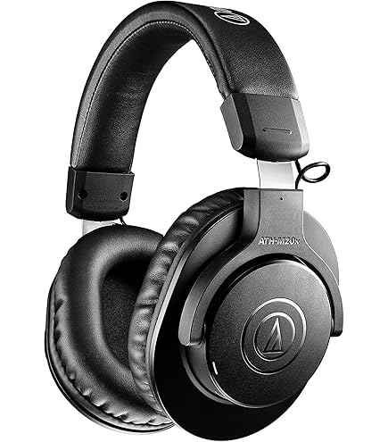 audio technica ATH-M40X Profesyonel Stüdyo Monitör Kulaklığı