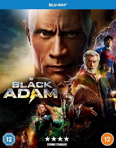 #38 — Black Adam [Blu-ray] [2022] [2023] [Region Free]