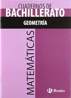 Cuaderno Matemáticas Bachillerato Geometría