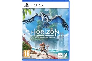 Sony PlayStation 5 Jeux, Horizon Forbidden West PS5, Édition Standard, Version Physique avec CD, Langue : Français, 1 joueur, PEGI 16+