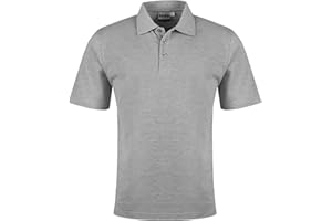 STYLE IT UP Bambini Ragazzi Ragazze Abbigliamento Casual Polo Scuola Uniforme PE Manica Corta Piqué Intelligente In Maglia Bottone Classico T Shirt Top 3-15 Anni Unisex Tee