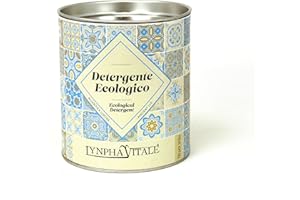 LYNPHA VITALE Detergente Ecologico all'Antica Lisciva – Detersivo in Polvere per Lavatrice, Bucato a Mano e Pavimenti – Ideale Anche per Piatti e Pentole - Prodotto da Laboratori Artigianali Italiani - 700 gr