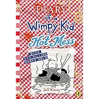 DIARY OF A WIMPY KID HC 19 HOT MESS: A Laugh-Out-Loud Summer