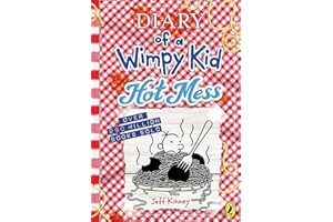 Puffin Diary of a Wimpy Kid: Hot Mess (Book 19)