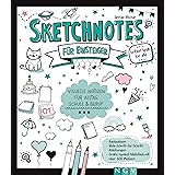Sketchnotes für Einsteiger: Visuelle Notizen für Alltag, Schule und Beruf. Symbol-Bibliothek mit über 600 Motiven