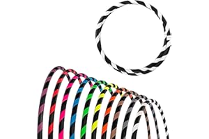hoopomania Hula Hoop Plegable para Principiantes, Ø90/95/100/105cm