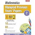 MTG Mathematics (IMO) Olympiad Previous Years Papers with Mock Test Paper - Class 7, Olympiad Books For 2022-23 Exam [Paperback] MTG Editorial Board