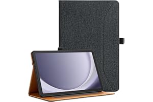 Vakarey Cover Tablet per Samsung Galaxy Tab A9 Plus/A9+ Supporto Multiangolo Custodia per Samsung Tab A9 Plus 11 Pollici SM-X210/SM-X216,Nero