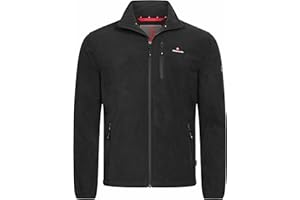 Höhenhorn Eigler Herren Fleece Jacke Full Zip Outdoor Wander Trekking
