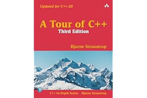 Tour of C++, A (C++ In-Depth Series)