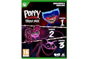 MAXIMUM ENTERTAINMENT Poppy Playtime Triple Pack Xbox Series X & Xbox One