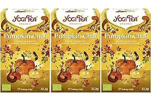 YOGI TEA, Chaï Doux, Infusion Bio, Tisane Naturellement Sans Caféine, Mélange d'Anis, Fenouil et Réglisse, 102 (6x17) Sachets de Thé