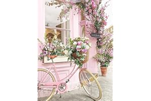 YUKNEES 5D DIY Diamant Painting Vollbohrer Kit,Blumen Diamond Painting Bilder Erwachsene, Diamond Painting Liebespaar,Malen nach Zahlen mit Strass Full Drill Kit für Wand Dekorationen (30 x 40 cm)