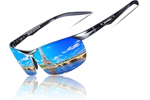 KITHDIA Gafas de Sol Hombre Polarizadas Gafas de Sol Polarizadas Hombre Para Conducir S6502