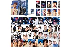 TUYINES Stray Kids Lomo Cards, 55pcs Stray Kids Photocards, Kpop SKZ Photocards, Must-Have for K-pop Fans (E)