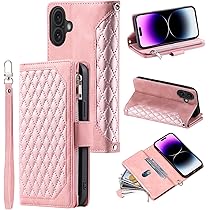 QLTYPRI Wallet Case For IPhone 11 (6.1 Inch),Luxury Quilted PU Leather - View #11