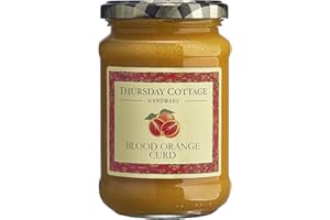 Thursday Cottage Blood Orange Curd, 310 g , Pack of 1
