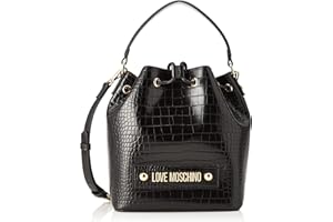 Love Moschino Jc4429pp0fks0, Borsa a Mano Donna, Taglia Unica