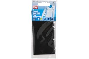 Prym Rond Piéce thermocollante coton 12x45 cm noir