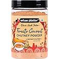 South Indian Style Instant Tomato Coconut Chutney Powder 200G / 7Oz [Nariyal Ki Chutney Just Water]