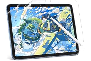 PROTESCREEN [2 Piezas] Protector Pantalla Efecto Papel para iPad (A16) 11ª/10ª Generación 2025/2022 (10,9 Pulgadas),Screen Protector Mate en Papel Pet Antirreflejo/Antihuellas, Escribe y Dibuja Perfectamente
