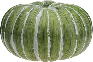 ‎GRESORTH Gresorth 48cm Gefälschte Extra Groß Kürbis Grün Modell Künstliche Plastic Gemüse Dekoration Realistic Herbst Früchte Handgemacht Lebensecht Handwerk Hochzeit Anzeigen