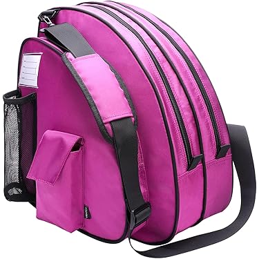 Super Quad größenverstellbare verstellbare Rollschuhe für Kinder - Wei