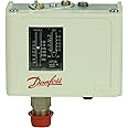DANFOSS Mild Sheet 0.7 bar to 4 bar Pressure Switch- KP 36, 12.5 cm x 5 cm x 9 cm, White