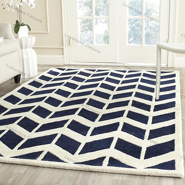 Buy ANA RUGS INDUSTRIES Newly Manufactured Hand Made Wool ...