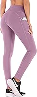 IUGA Yoga Pants with Pockets, Tummy Control, Workout Running Leggings with Pockets for Women