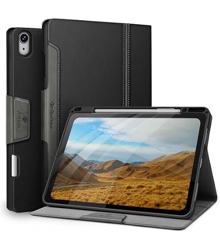 TiMOVO Custodia per Nuovo iPad Air 13 Pollici (M4/M3/M2-2026/2025/2024) con Portapenne, Cover