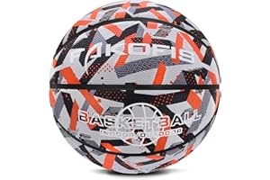 FAKOFIS Basketball pour Enfant Taille 3 - Taille 5 - Taille 7 - pour Enfant - pour la Rue - en Plein air - pour Les débutants