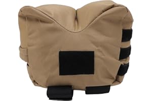 ‎BEWINNER Bewinner Outdoor-Shooting-Rest-Taschen-Multifunktions-Schießstütze-Tasche-Sandsack für den Außenbereich, Schießstand-Fotografie, Ungefüllter Sandsack, Oxford-Tuch