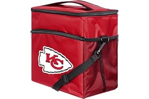 ‎FOCO FOCO NFL Kühltasche für die Heckklappe, Unisex, für Erwachsene, NFL Team-Logo, weich, isoliert, 24 Stück
