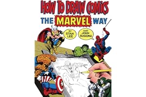 How to Draw Comics Marvel Way
