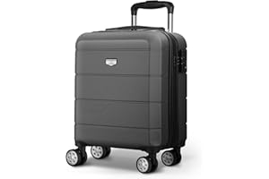LUGG Travel Suitcase Set - Jetset 3-Piece Hard Shell Luggage, 20" 25" 29 Strong & Lightweight with Secure TSA Lock, Smooth 360° Wheels, Internal Pockets - Airline Approved