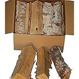 Landree® BIRKE 18Kg Kaminholz, Brennholz, Feuerholz, ofenfertig, ca 30cm Scheitlänge direkt vom Familien-Holzhof aus Schleswi